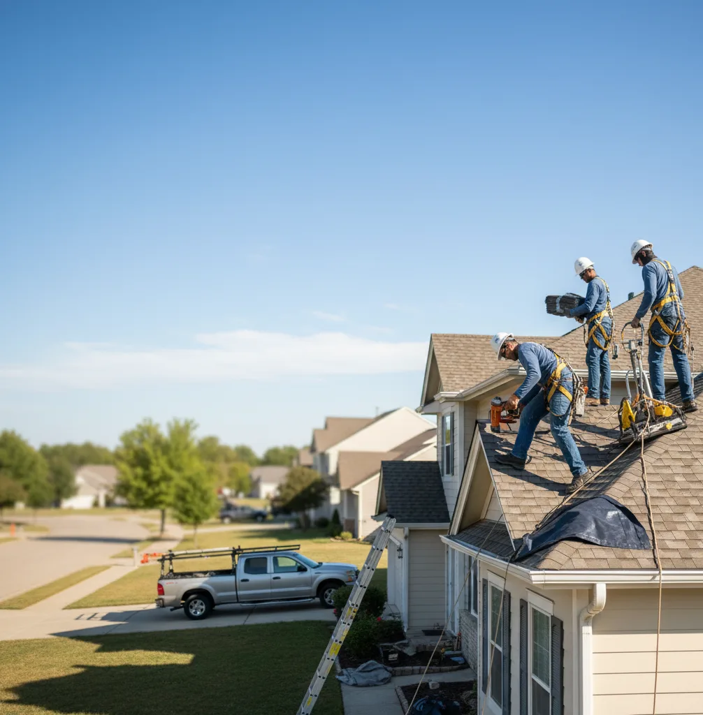 Roof Repair in Lindenwold